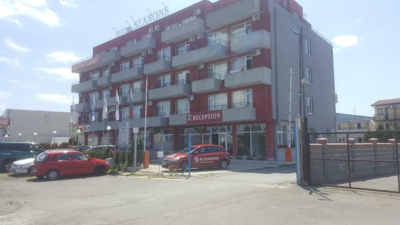 Hotel Seasons 2 Sunny Beach Eksteriør billede